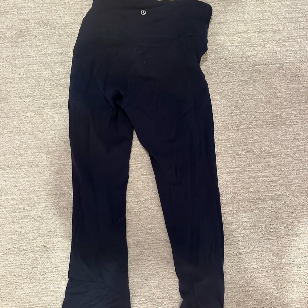 Lululemon navy Yoga Pants